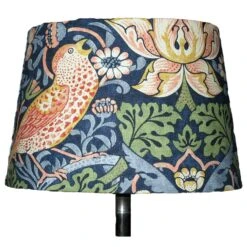 Linus 23 Strawberry Thief, Blau