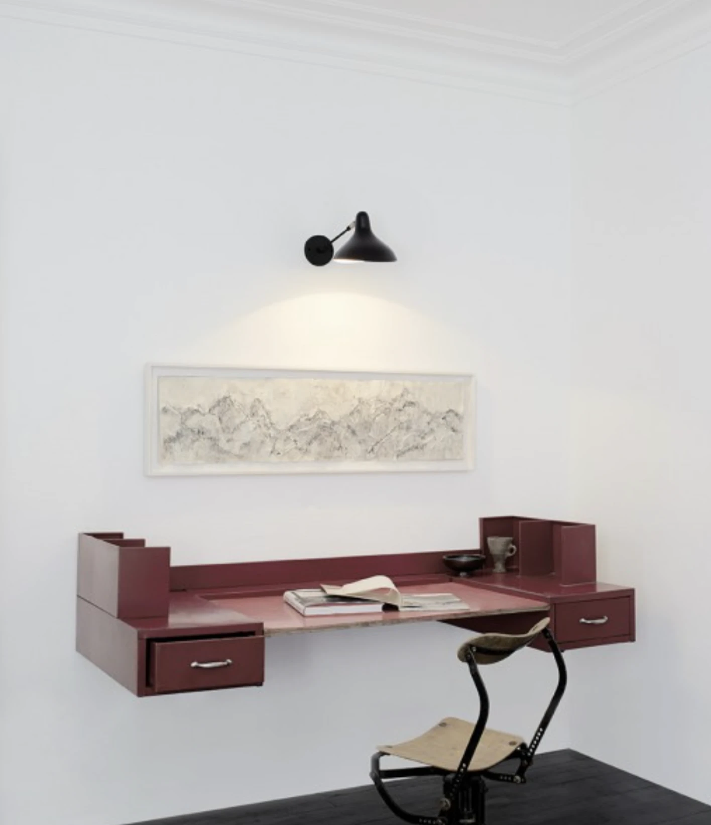 Mantis BS5 Wandleuchte Mit Lichtschalter – Bild 3