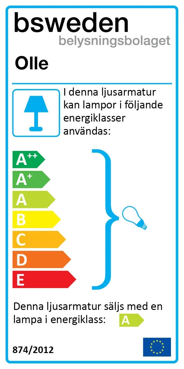 Olle Tischleuchte 36, Weiss – Bild 6