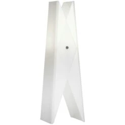 Peg Tischleuchte 40, Weiss