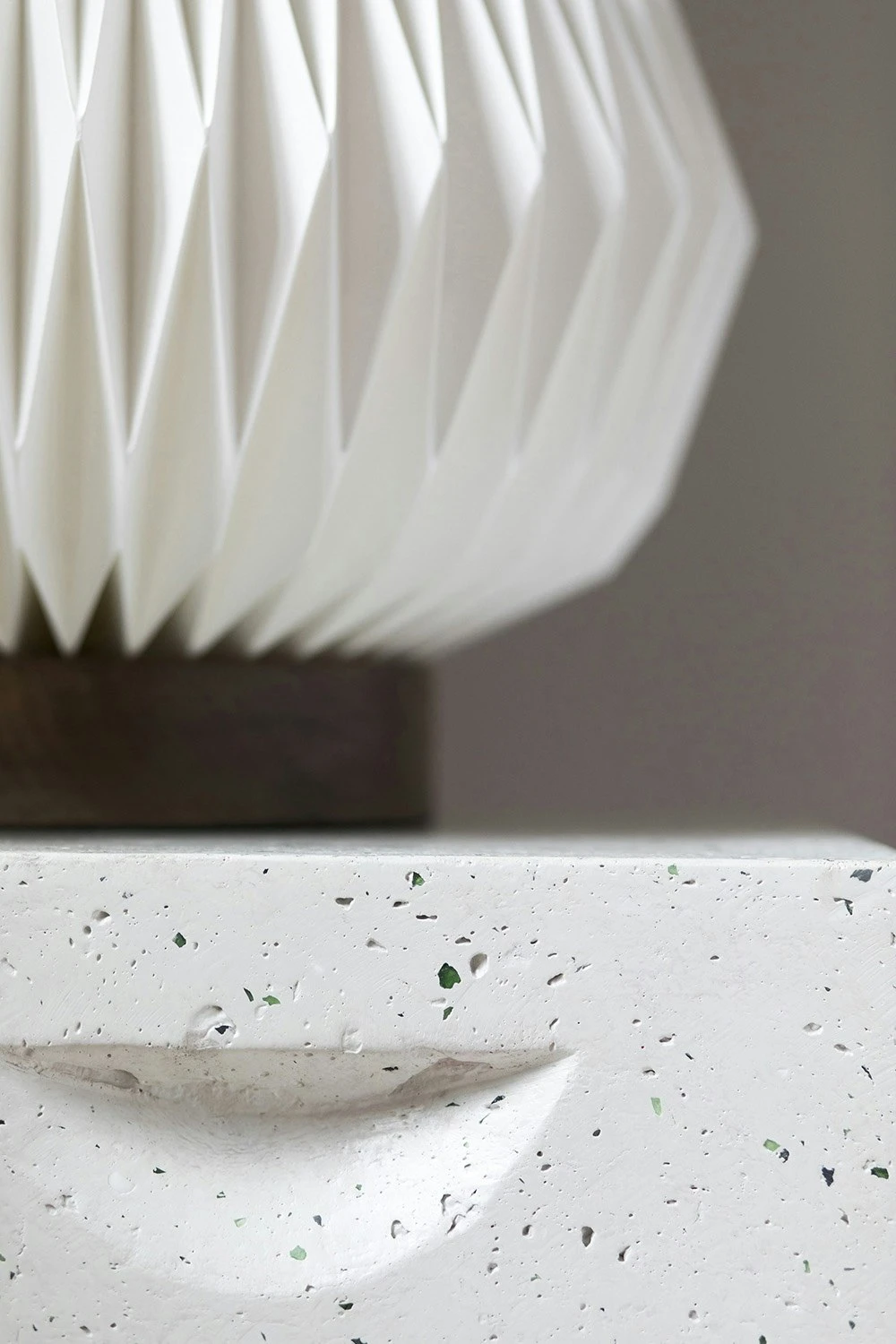 ByOn Origami Table Lamp 41 X 31 Cm, White – Bild 3