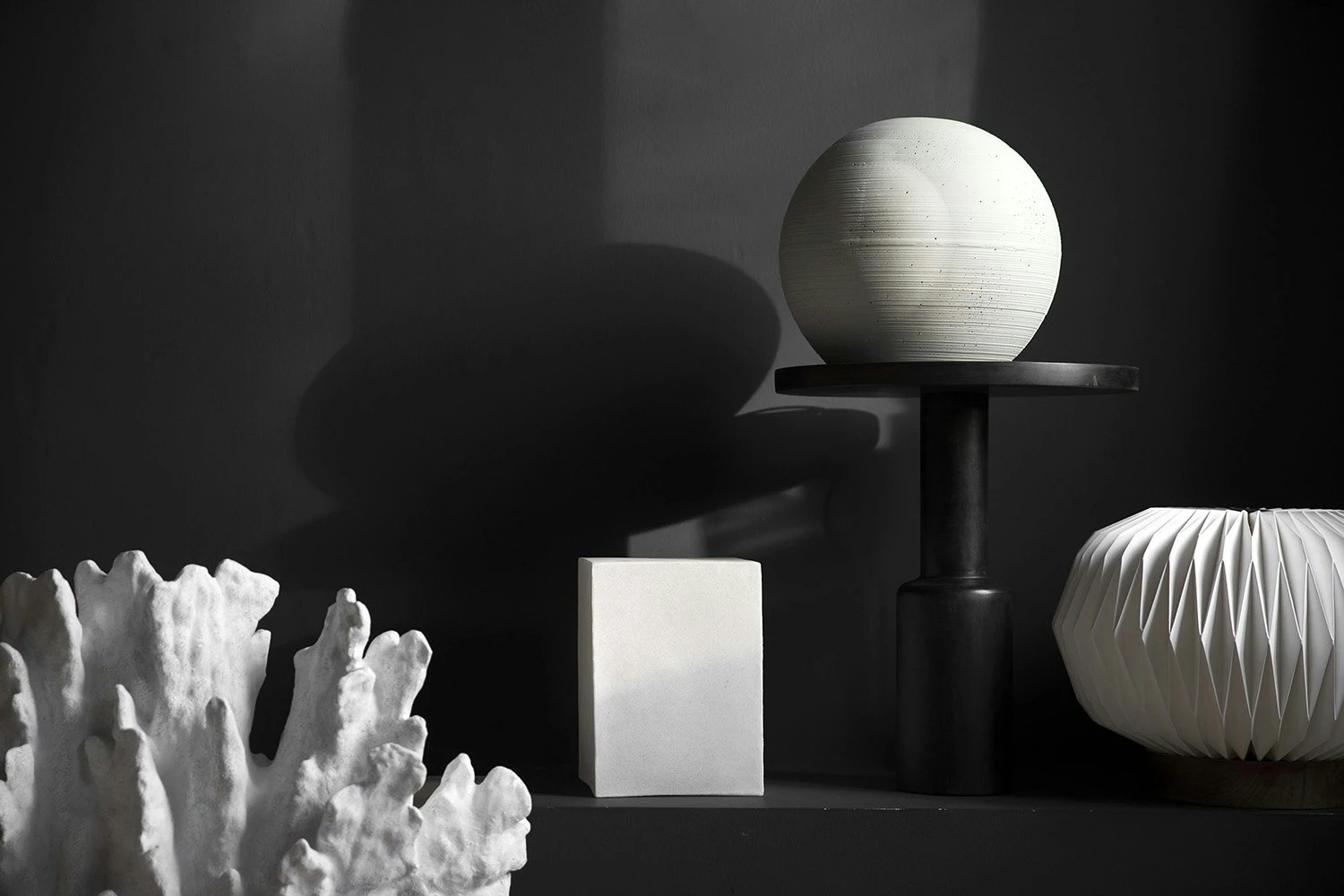 ByOn Origami Table Lamp 41 X 31 Cm, White – Bild 4