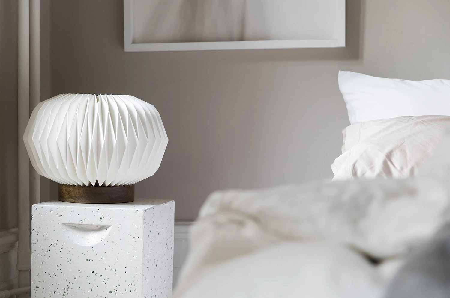 ByOn Origami Table Lamp 41 X 31 Cm, White – Bild 5