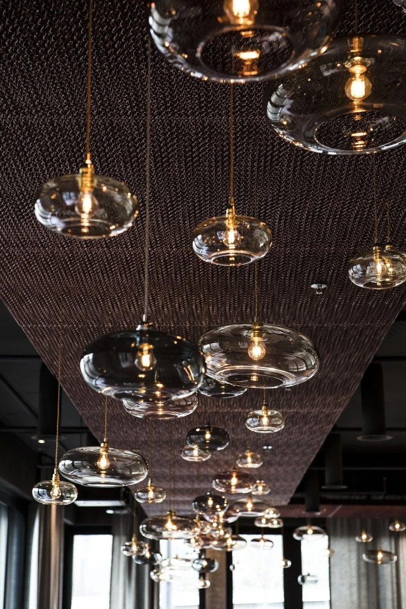 Horizon Lampe Ø 21 Cm, Smokey Grey – Bild 4