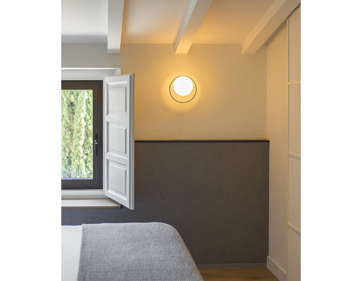 Circ A-3722 Wandleuchte, Schwarz – Bild 3