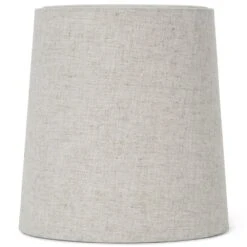 Ferm LIVING Eclipse Medium Lampenschirm Ø27,5x28,5 Cm, Natural