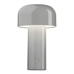Flos Bellhop Tischlampe Tragbar, Grau