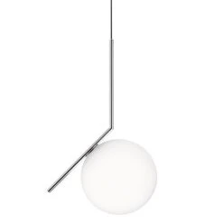 Flos IC Lights S2 Deckenleuchte, Chrom