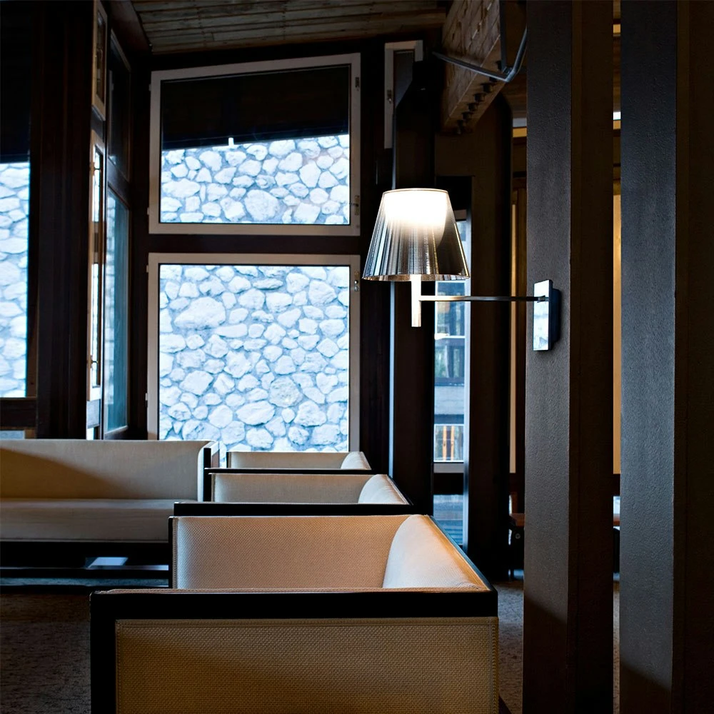 Flos Ktribe W Wandleuchte, Transparent – Bild 5