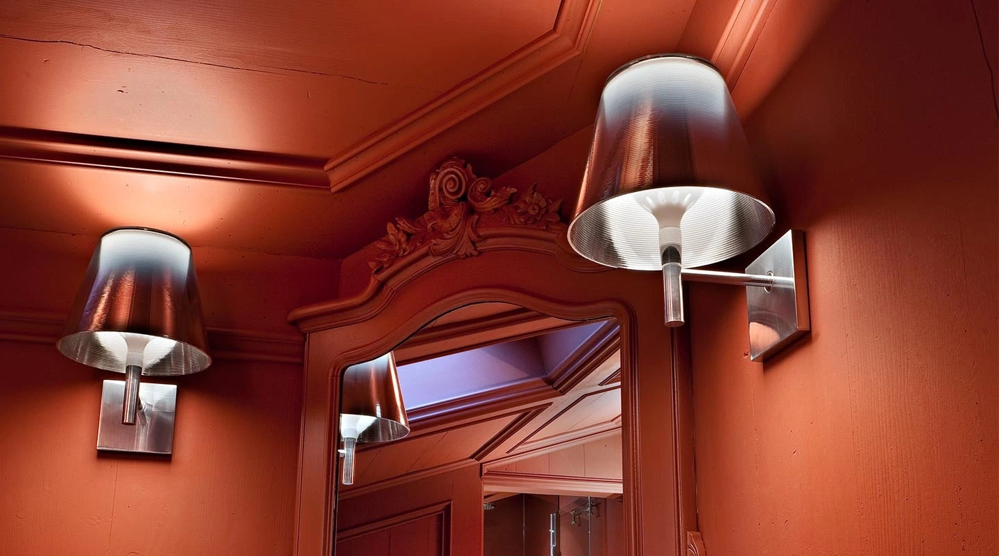 Flos Ktribe W Wandleuchte, Transparent – Bild 6