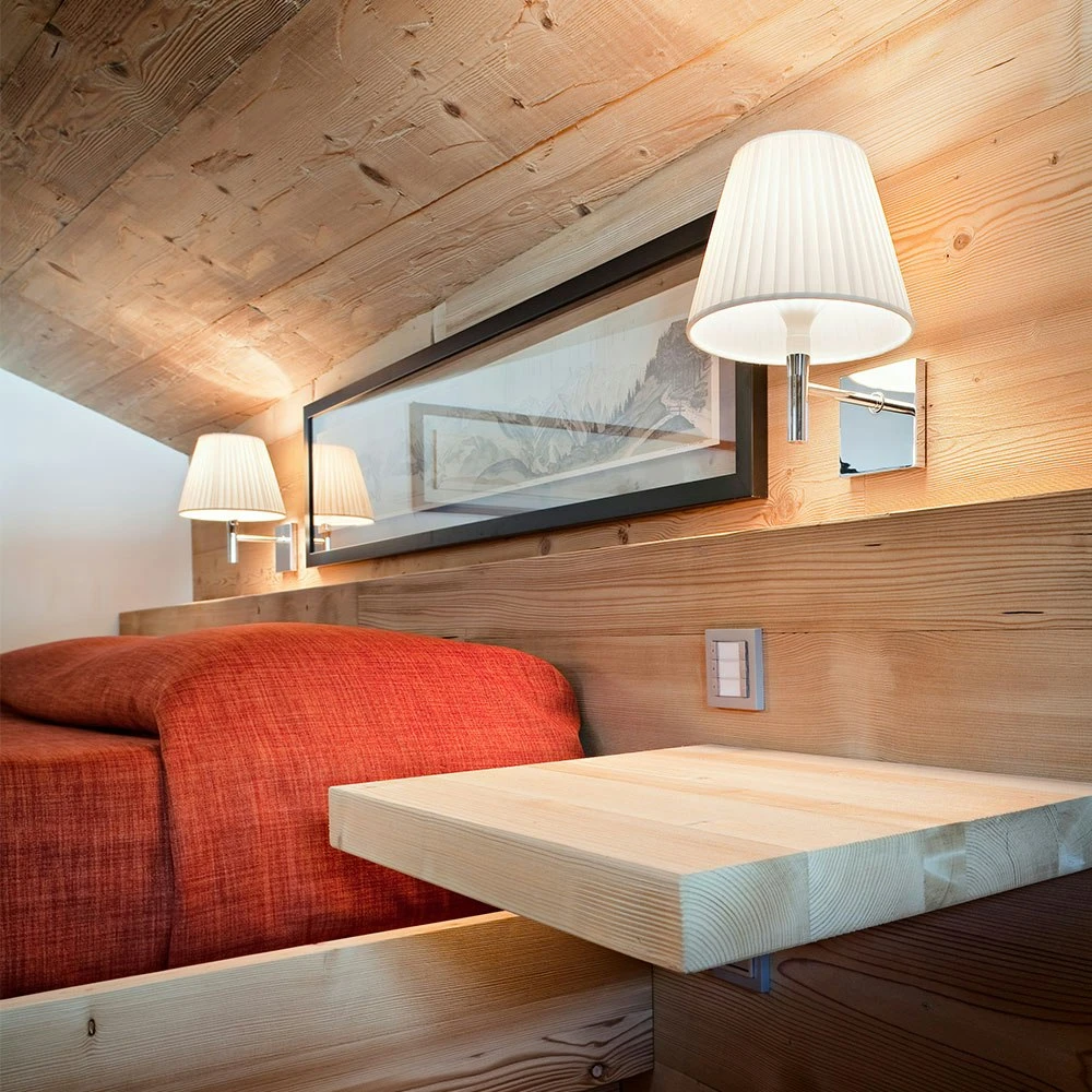 Flos Ktribe W Wandleuchte, Transparent – Bild 2