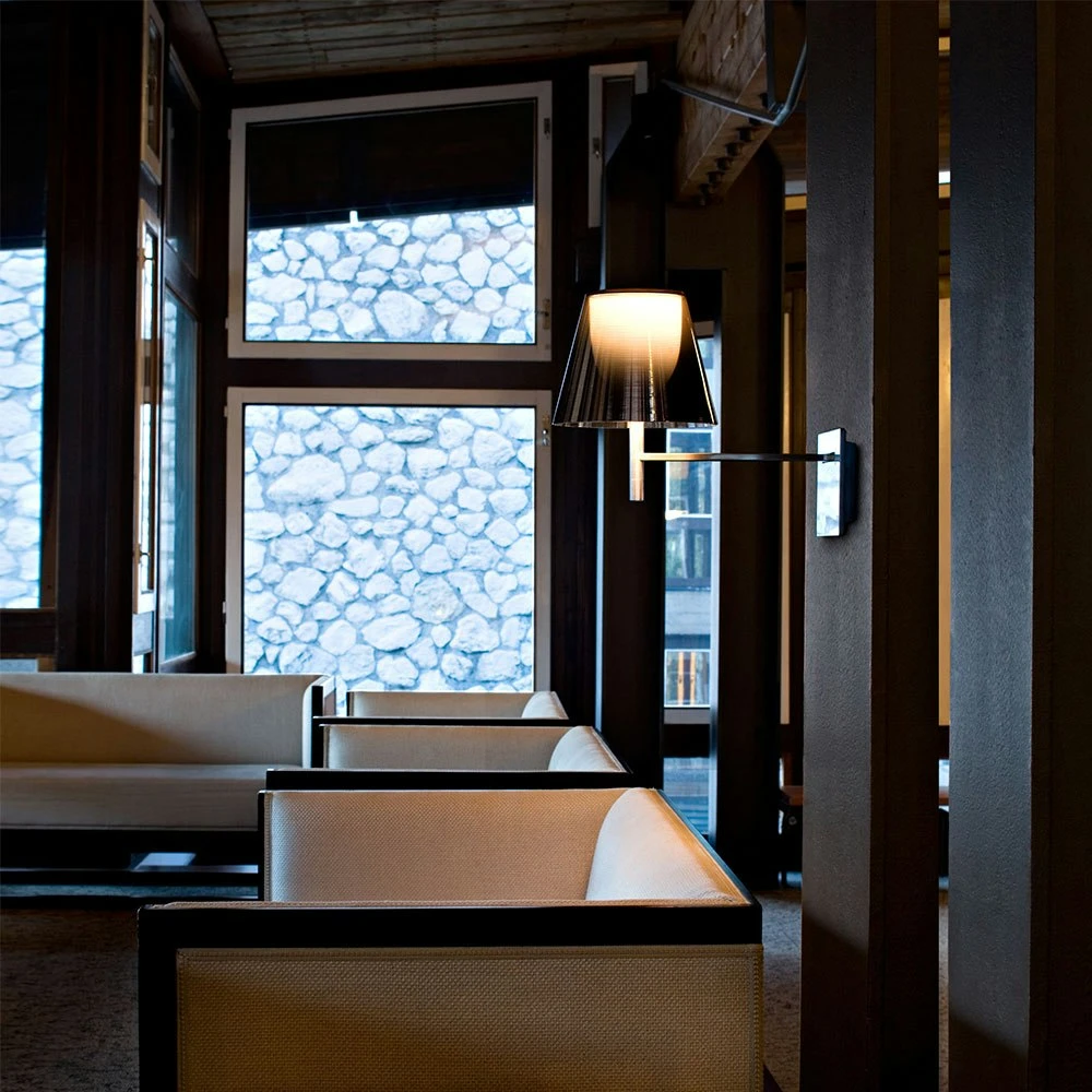 Flos Ktribe W Wandleuchte, Transparent – Bild 4