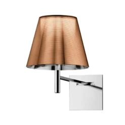 Flos Ktribe W Wandleuchte, Bronse