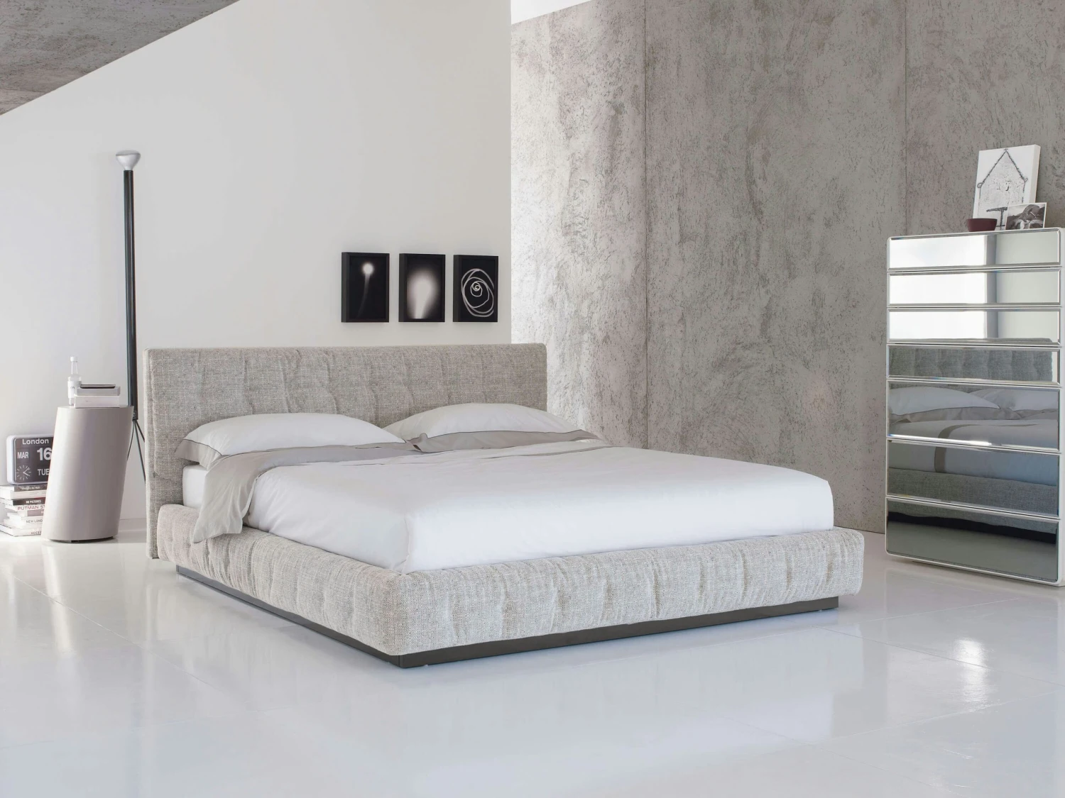 Flos Luminator Stehlampe, Anthrazit – Bild 3