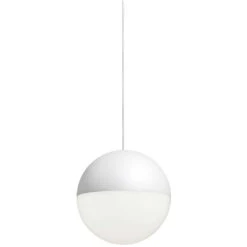 Flos String Light Sphere Hängelampe 12M Dimmbar Mit Casambi, Weiß