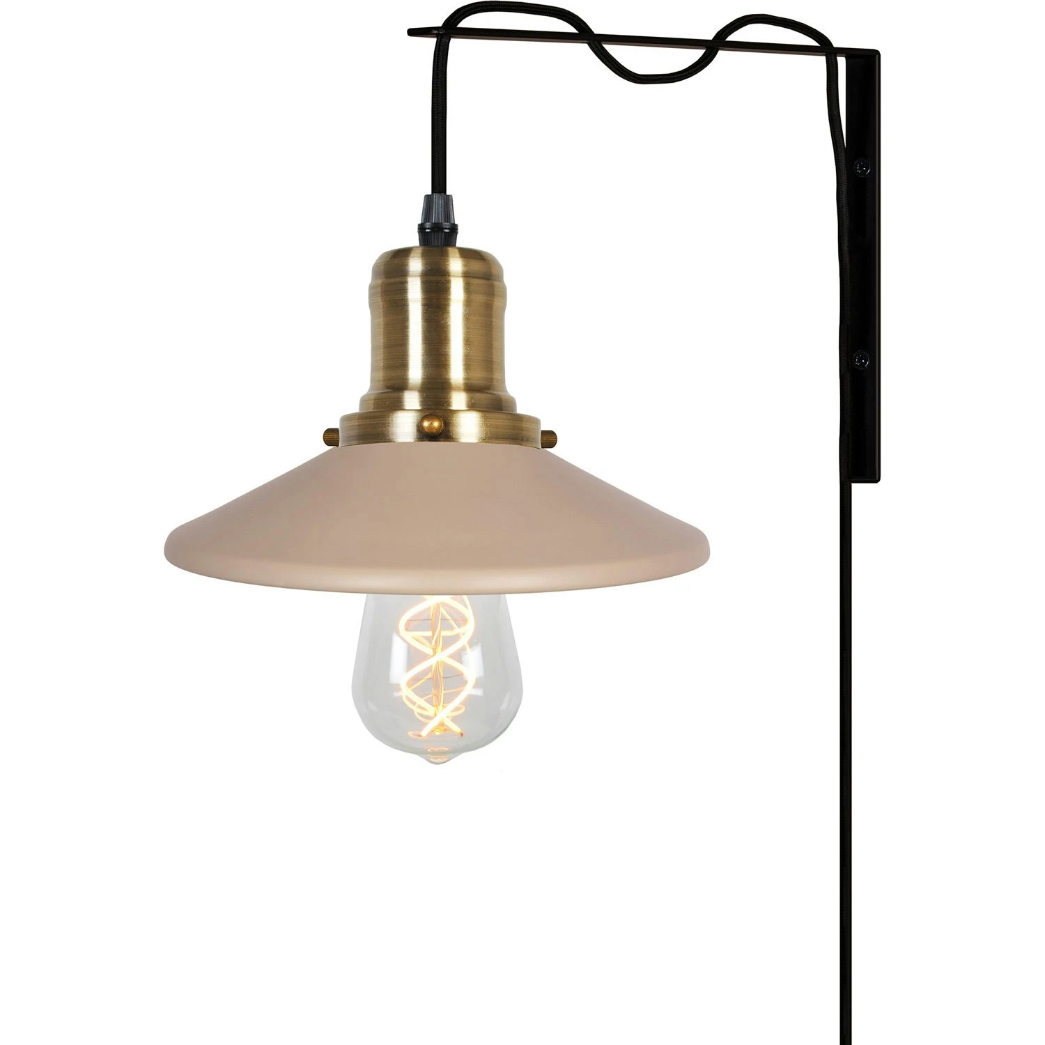 Globen Lighting Disc Wandleuchte, Schlamm