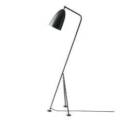 Gubi Gräshoppa Stehlampe, Anthrazitgrau