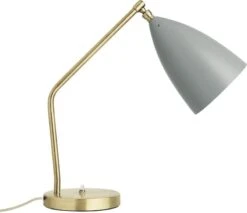 Gubi Gräshoppa Tischlampe, Blaugrau