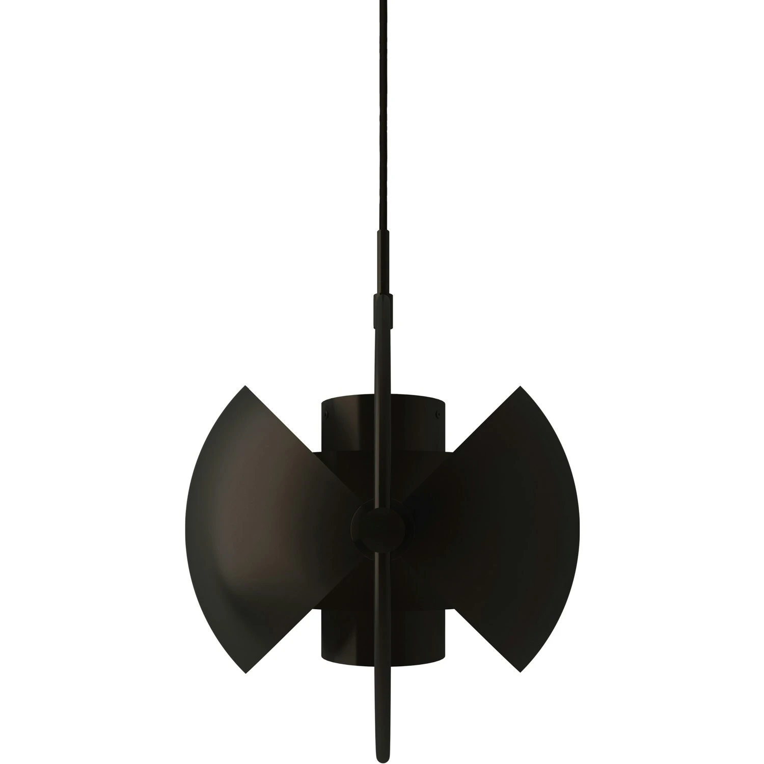 Gubi Multi-Lite Hängelampe Ø25,5 Cm, Schwarz Messing – Bild 3