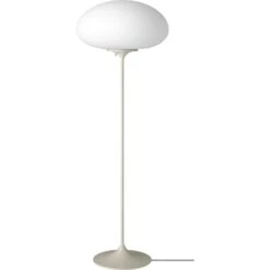 Gubi Stemlite Stehlampe H110, Pebble Grey EU