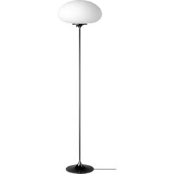 Gubi Stemlite Stehlampe H150, Black Chrome EU