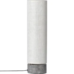 Gubi Unbound Tischlampe Segeltuch, Ø12x45 Cm