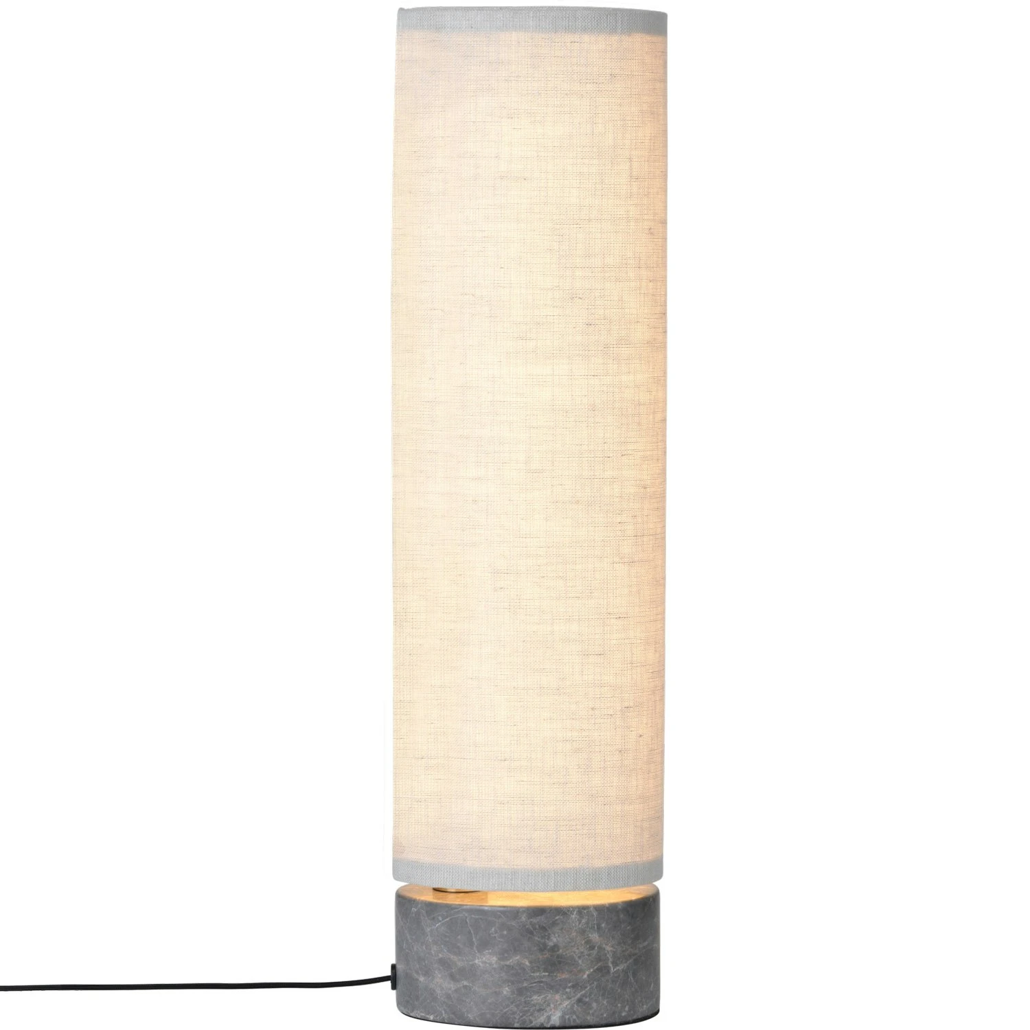 Gubi Unbound Tischlampe Segeltuch, Ø12x45 Cm – Bild 2