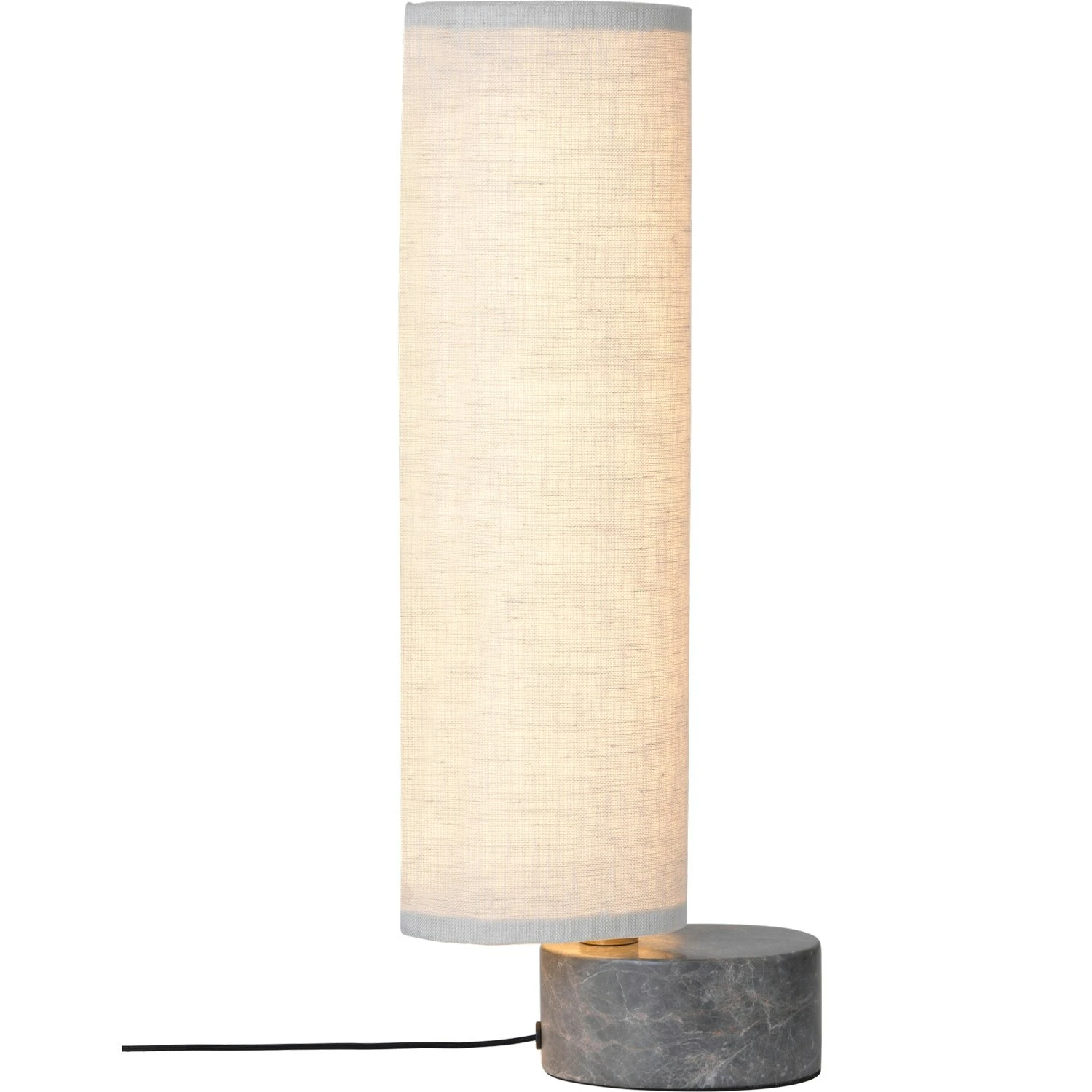 Gubi Unbound Tischlampe Segeltuch, Ø12x45 Cm – Bild 3