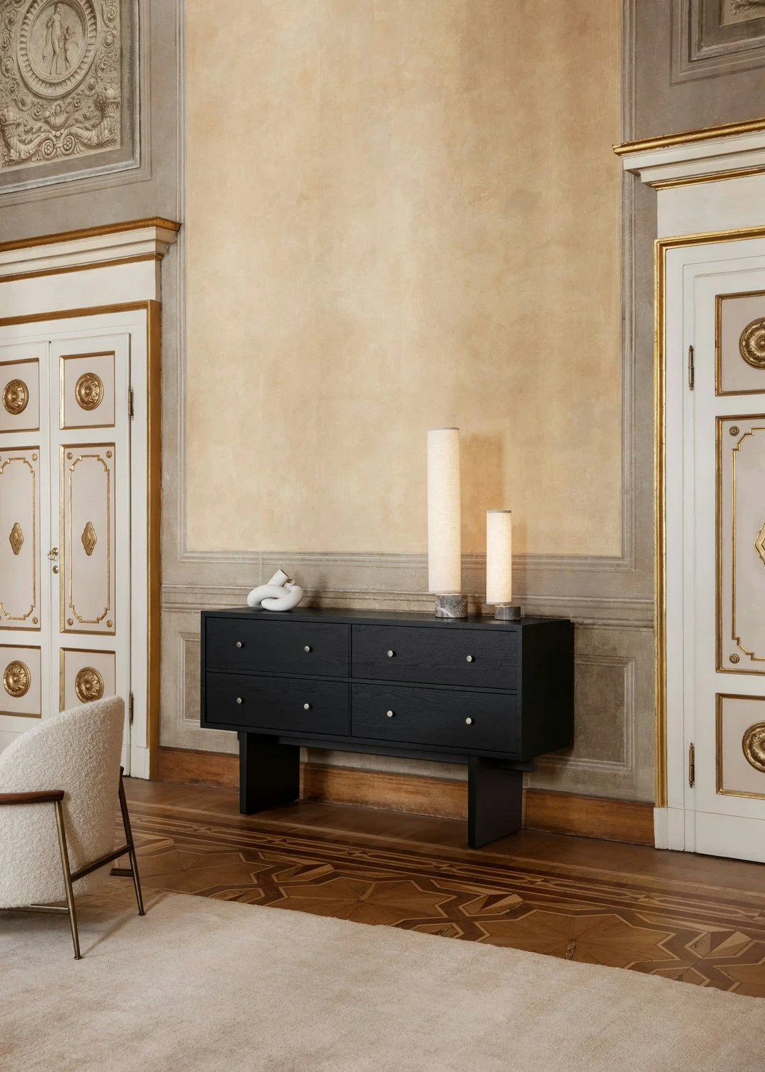 Gubi Unbound Tischlampe Segeltuch, Ø12x45 Cm – Bild 5