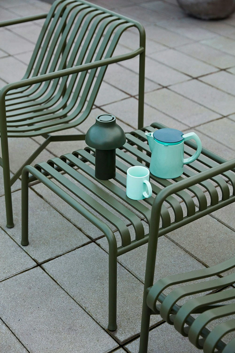 Hay Pc Portable Tischlampe, Olive – Bild 3