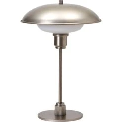 House Doctor Boston Tischlampe 30x40 Cm, Gun Metal