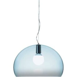 Kartell FL/Y Hängelampe 52 Cm, Cloud Blue
