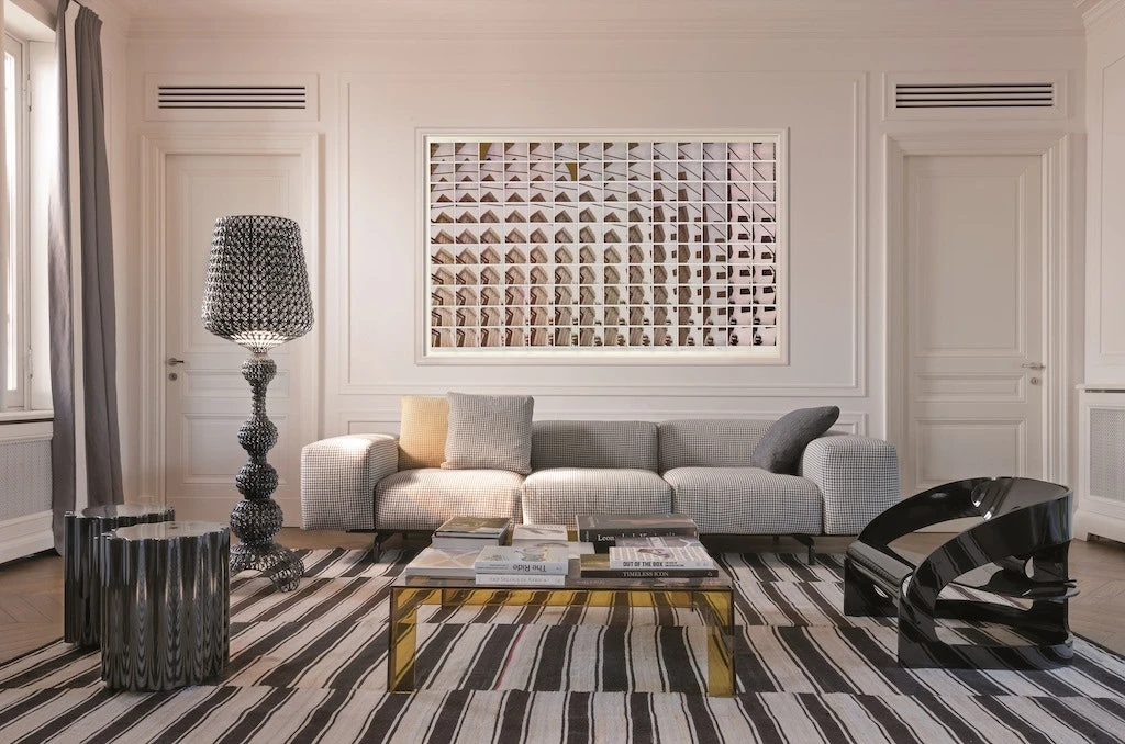 Kartell Kabuki Stehlampe, Schwarz – Bild 3