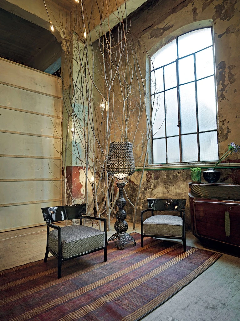 Kartell Kabuki Stehlampe, Schwarz – Bild 4