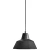 Workshop W2 Hängelampe, Dark Black