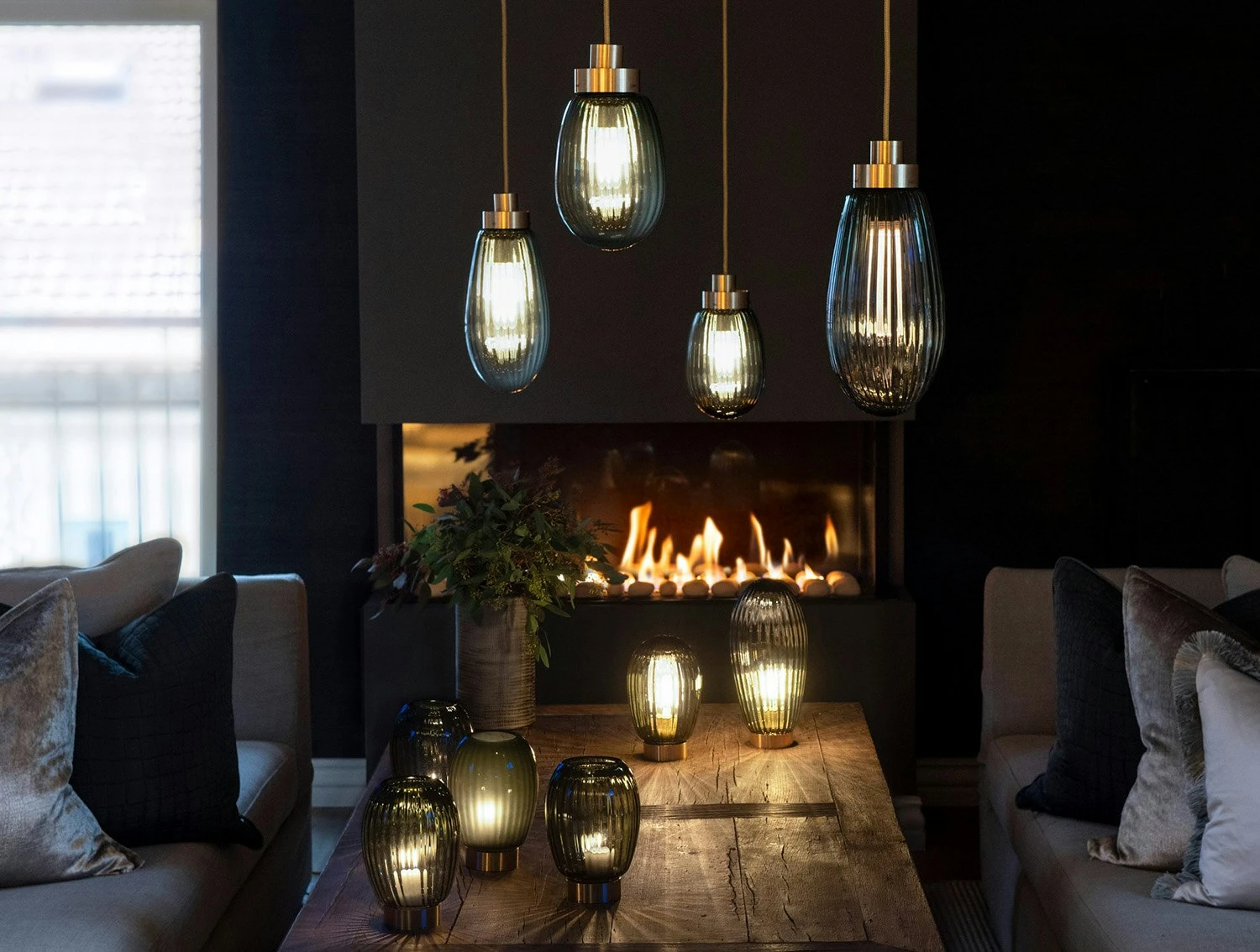 Zeppelin Hängelampe 21.5 Cm, Glossy Green – Bild 3