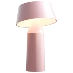Marset Bicoca Tischlampe Tragbar, Pale Pink
