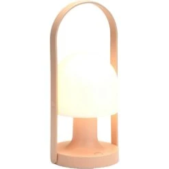 Marset FollowMe Tischlampe Tragbar, Pale Pink