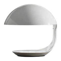 Martinelli Luce Cobra Tischleuchte, Weiss