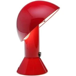 Martinelli Luce Elmetto Tischlampe, Ruby Red