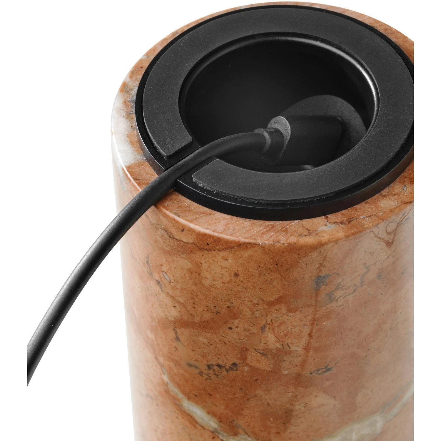 New Works Kizu Portable Tischlampe, Breccia Pernice – Bild 2