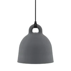 Normann Copenhagen Bell Hängelampe 420 Mm, Grau