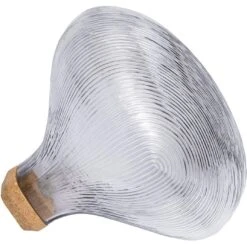 Tidelight Tischlampe, Rauchfarben