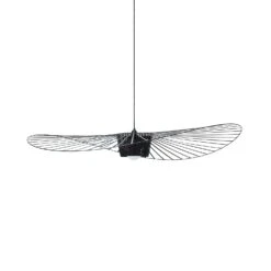 Vertigo Hängelampe 200 Cm, Schwarz