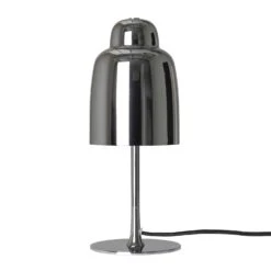 Pholc Champagne Tischleuchte LED, Chrom