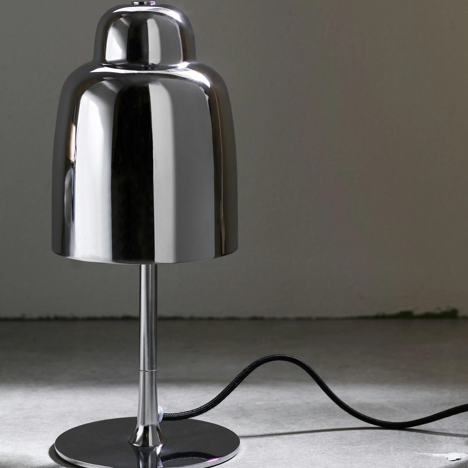 Pholc Champagne Tischleuchte LED, Chrom – Bild 2