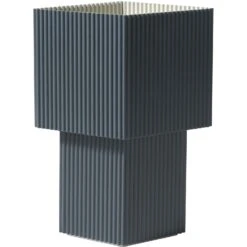 Pholc Romb Mini Tischlampe Tragbar, Stone Blue