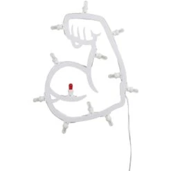 Seletti Biceps Hotlight Wandleuchte