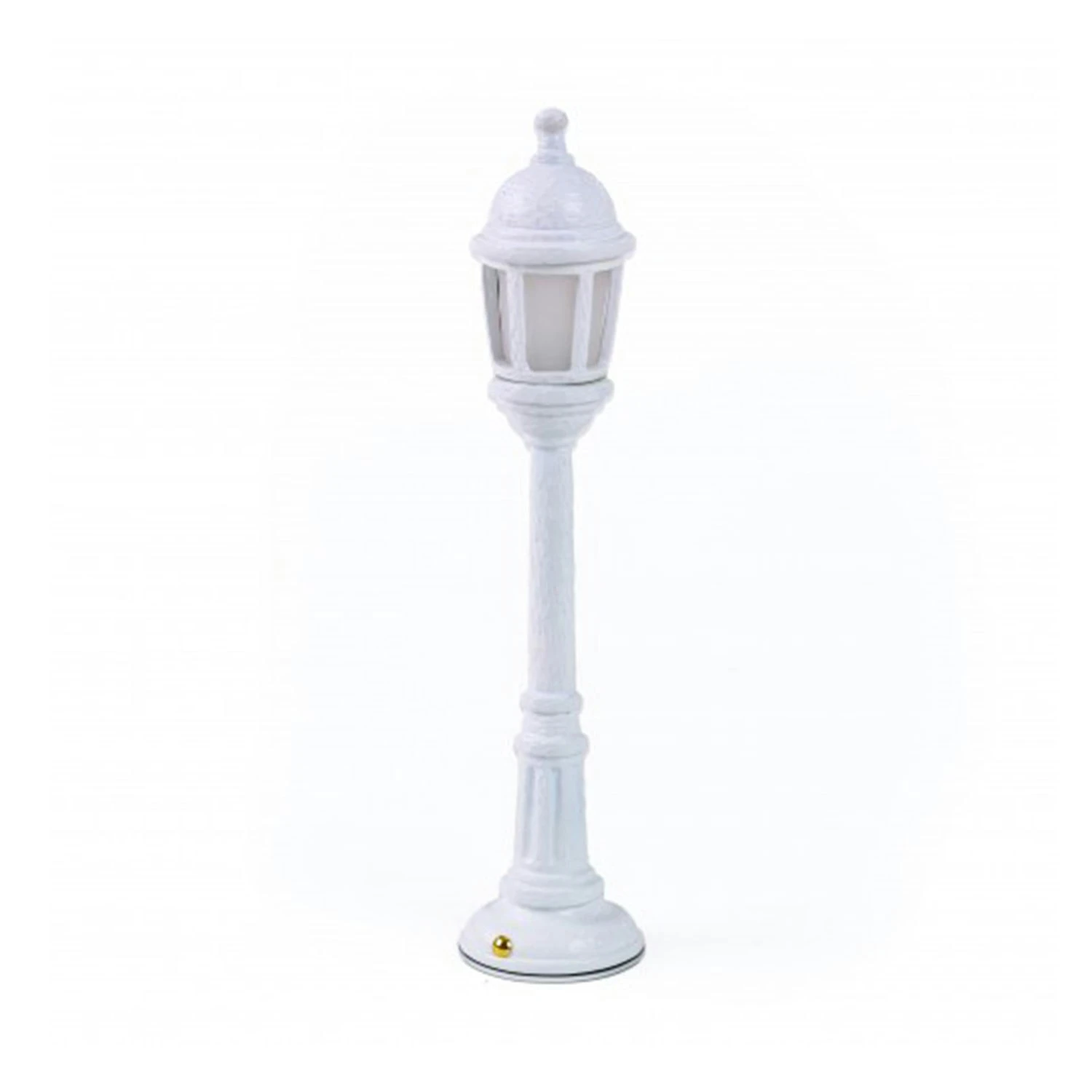Seletti Street Lamp Dining Tischlampe, Resin/ Weiß
