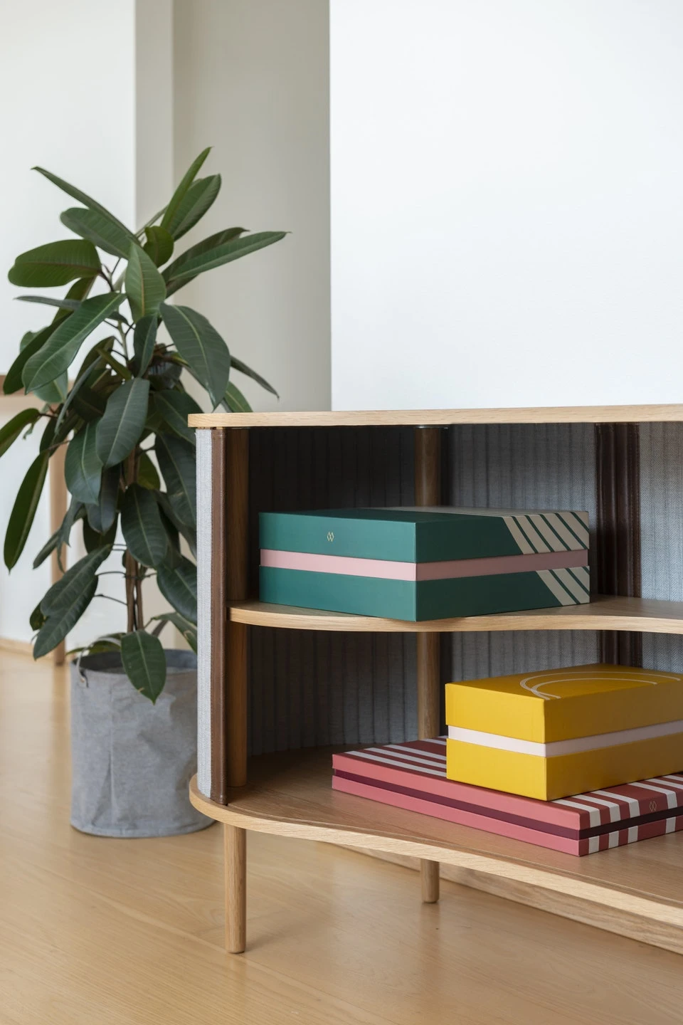 Umage Eos Lampenschirm Hellbraun, X-Large – Bild 6